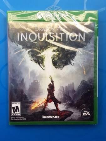 PS4 XBOX ONE Nuevo Dragon Age