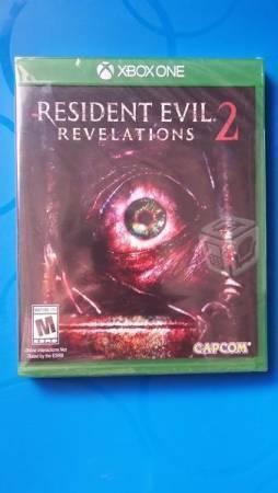 PS4 XBOX Seminuevo Resident Evil Revelations 2