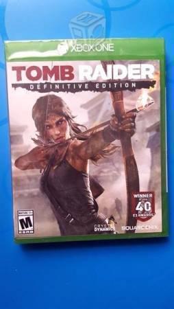 XBOX ONE Nuevo Tomb Raider Definitive Edition