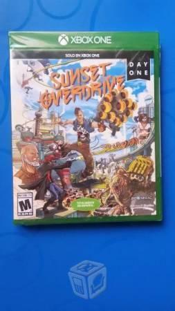 XBOX ONE Usado Sunset Overdrive