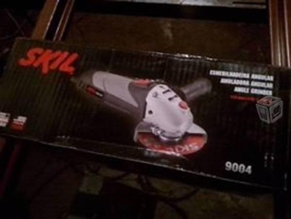 Esmeriladora skil 4 1/2 pulgadas nuevo en caja