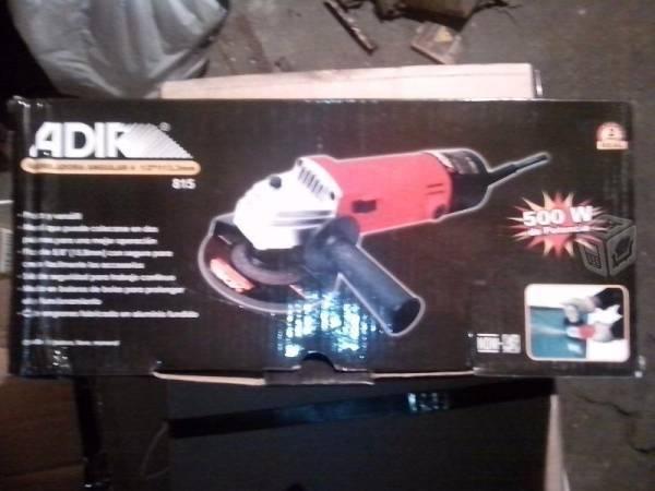 Mini esmeril adir 4 pulgadas nuevo en caja