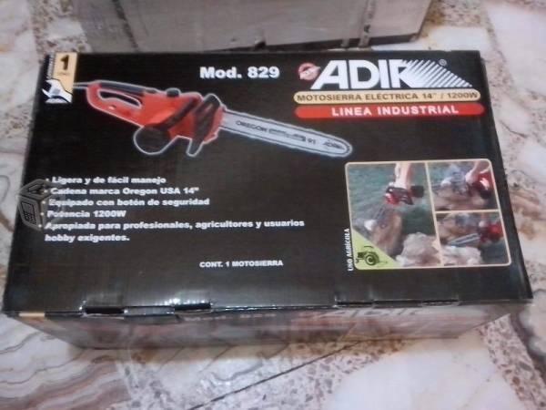 Motosierra electrica 14 pulgadas nueva