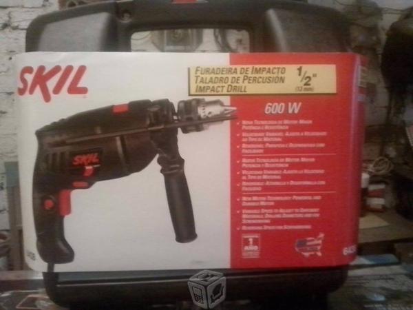 Taladro rotomartillo skil de 1/2 nuevo en estuche