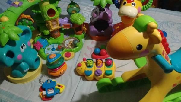 Juguetes para bebé fisher price