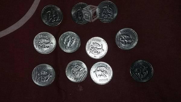 Coleccion monedas del mundial 86