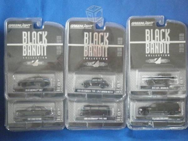 Serie 12 Black Bandit de la marca Greenlight