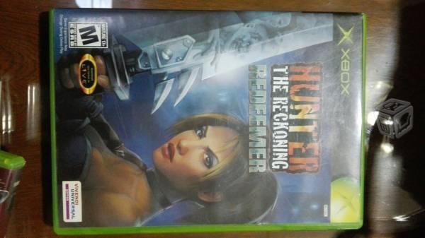 Hunter the reckohing Xbox