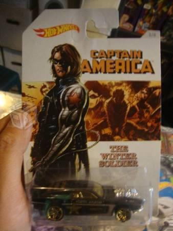 Hot Wheels Carrito Marvel Winter Soldier