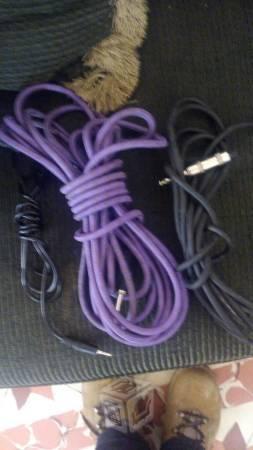 Cables plug de guitarra