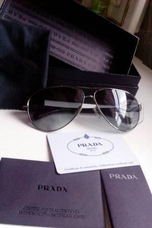 Lentes prada con certificado de autenticidad