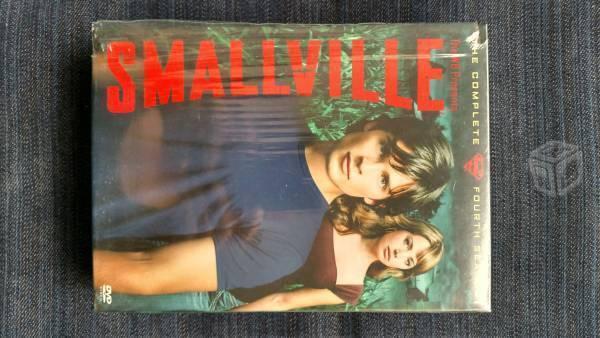 Smallville 4ta temporada region 1