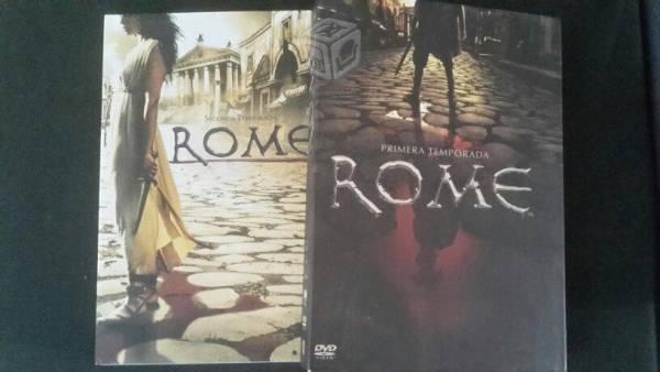 DVD Serie Rome