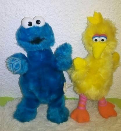 Come galletas y Big bird