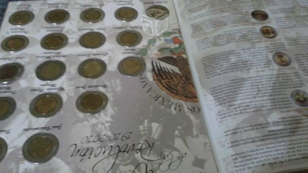 Coleccion monedas de 5 pesos