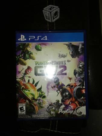 Plantas vs zombies 2 ps4