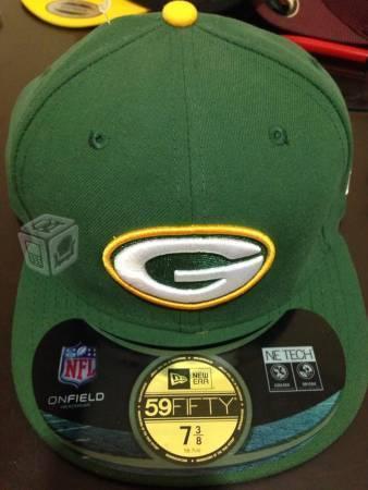 Gorra new era green bay packers