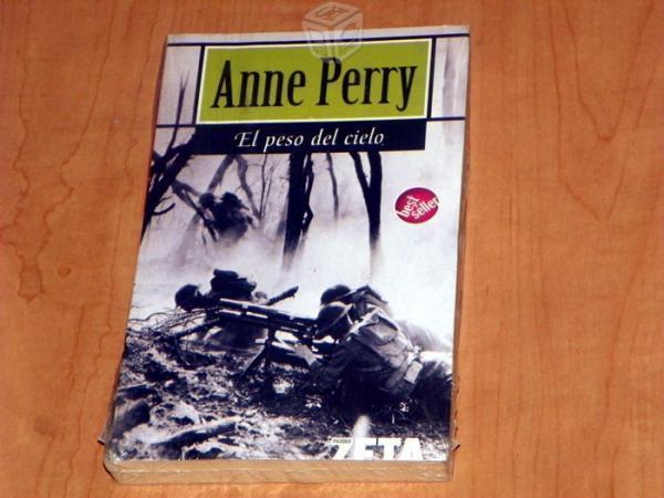 El peso del cielo de Anne Perry