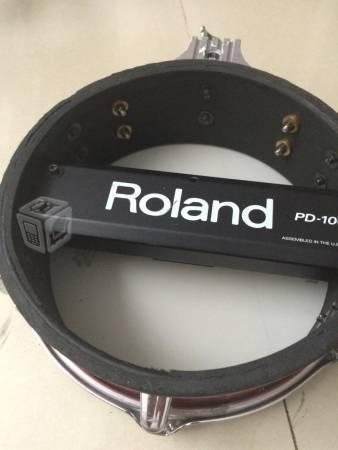 Pad Roland p Bateria Electrica Profesional