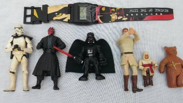 Coleccion Star Wars Figuras