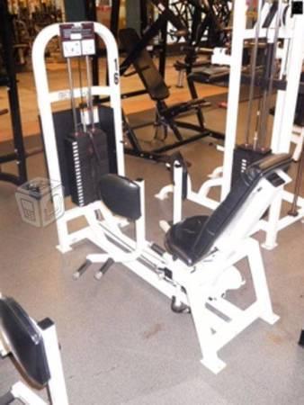Life fitness adductor
