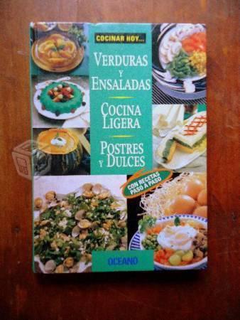 Libro Gastronomia Verduras, ensaladas, postres