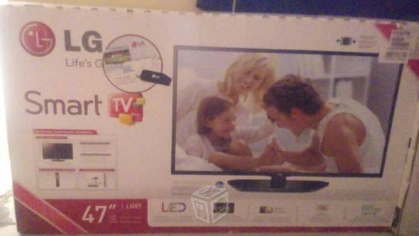 Pantalla smart lg 47 pulgadas