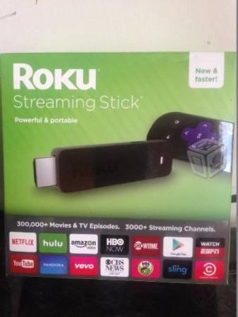 Roku steaming stick 2016