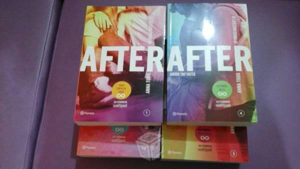 After, Anna Todd