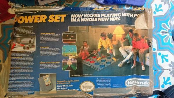 NES Nitendo Power Set en Caja