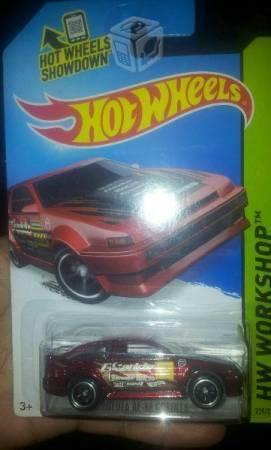 Hot Wheels STH 2015 T-C con Error en Tampos