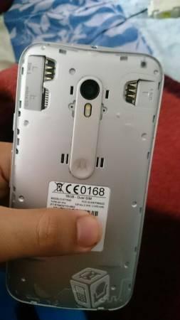 Moto g3 16 gb dual sim liberado