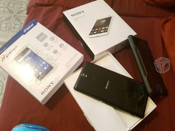 SONY XPERIA C5 ULTRA NEGRO CAJA LIBRE 4G Ap V/C