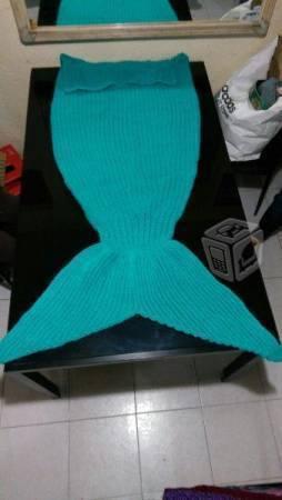 Mantas colas de sirena