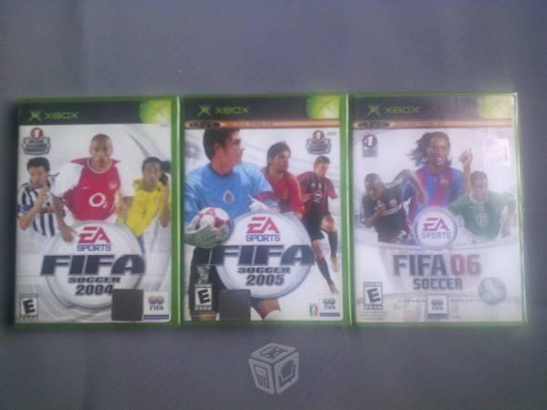 Fifas para xbox clasico