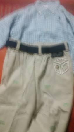 Conjunto de niño Ralph Lauren