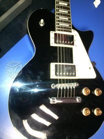 Guitarra Johnson tipo les paul