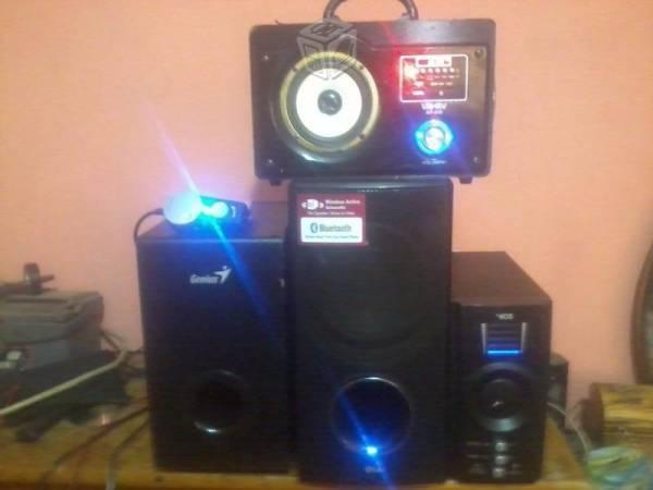 Woofer activo LG amplificado bluetooth