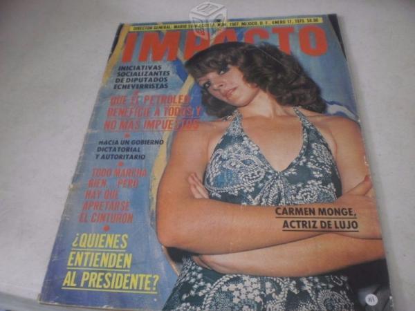 Impacto - Carmen Monge #150 Ebnero 1979
