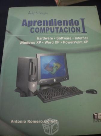 Aprendiendo Computación 1 - Antonio Romero Gómez