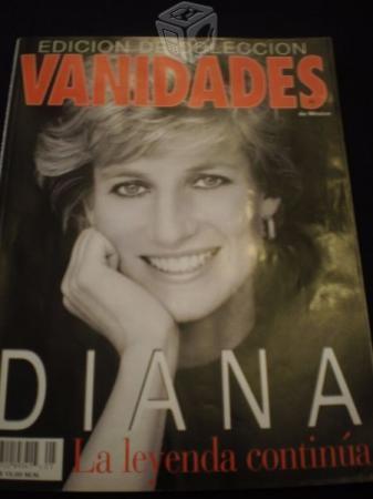 Edición De Colección Vanidades Diana La Leyenda Co