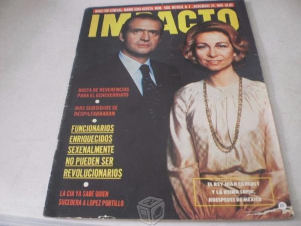 Impacto - El Rey Juan Carlos Y La Reina Sofia #150