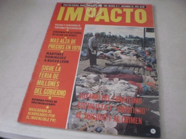 Impacto - Guayana #1503 Diciembre 1078