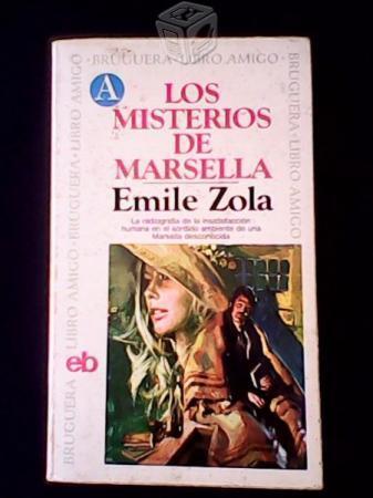 Los Misterios De Marsella - Emile Zola