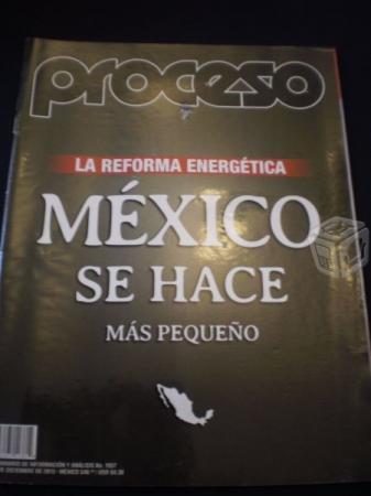 Proceso México Se Hace Más Pequeño