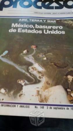 Revista Proceso septiembre de 1979 Mexico basurero