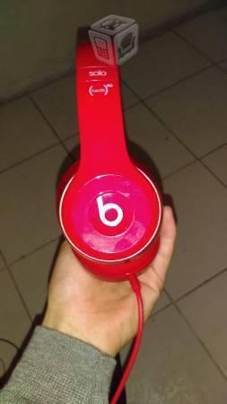 Audifonos beats solo red