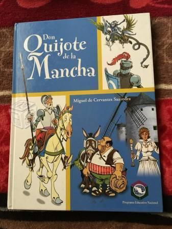 Don Quijote de la Mancha Infantil