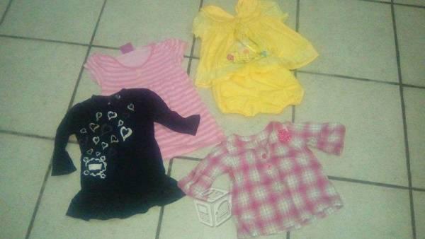 Lote de ropa para bebe