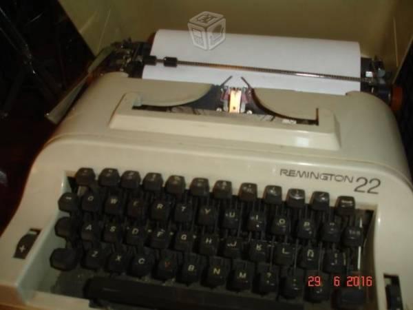 Remington maquina de escribir